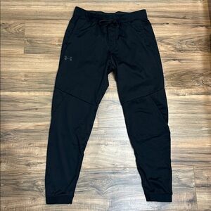 Under Armour Loose ColdGear Jogger Men’s Large Black
